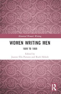 portada Women Writing men (Historical Women's Writing) (in English)