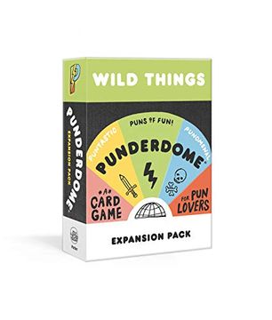 portada Punderdome Wild Things Expansion Pack: 50 Cards Toucan add to the Core Game 