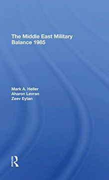 portada The Middle East Military Balance 1985 (en Inglés)