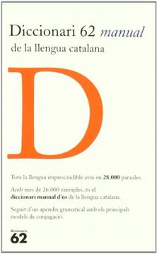 diccionari 62 manual de la llengua catalana (en Catalán)
