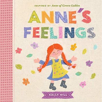 portada Anne's Feelings: Inspired by Anne of Green Gables (en Inglés)