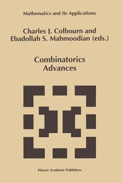 portada Combinatorics Advances (en Inglés)