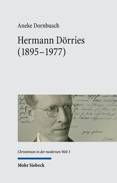 portada Hermann Dorries (1895-1977): Ein Kirchenhistoriker Im Wandel Der Politischen Systeme Deutschlands (in German)