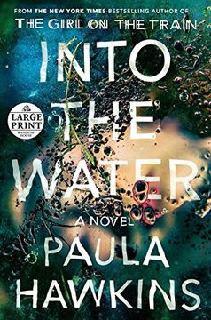 portada Into the Water (Random House Large Print) 