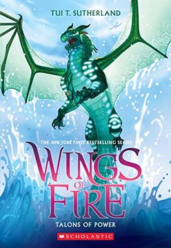 portada Talons of Power (Wings of Fire, Book 9) (in English)