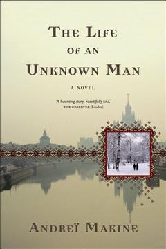 portada The Life of an Unknown Man (in English)