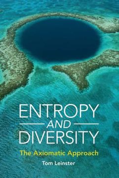 portada Entropy and Diversity: The Axiomatic Approach (en Inglés)