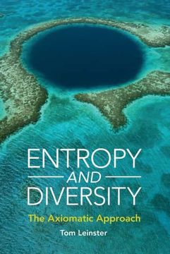 portada Entropy and Diversity: The Axiomatic Approach (in English)