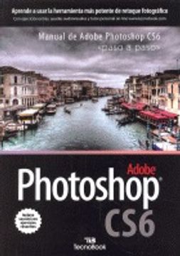 portada Photoshop CS6 (Manuales tecnológicos "paso a paso") (in Spanish)