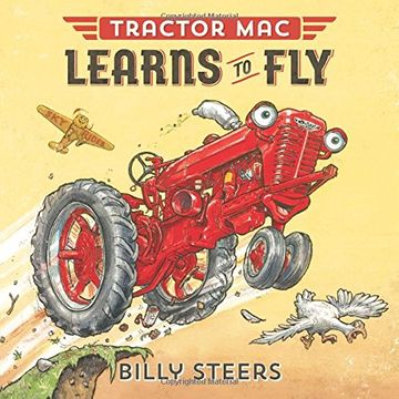 portada Tractor Mac Learns to Fly (en Inglés)