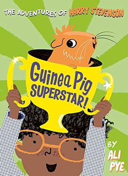 portada Guinea pig Superstar! (Adventures of Harry Stevenson) (en Inglés)