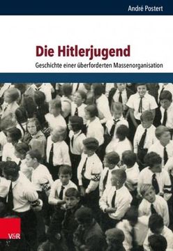 portada Die Hitlerjugend: Geschichte Einer Uberforderten Massenorganisation (en Alemán)
