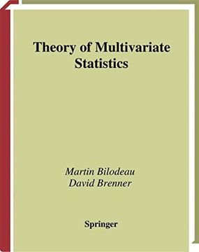 portada Theory of Multivariate Statistics (en Inglés)