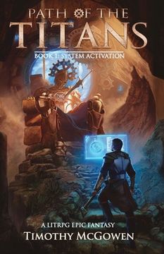 portada Path of the Titans - System Activation: A LitRPG Epic Fantasy (in English)