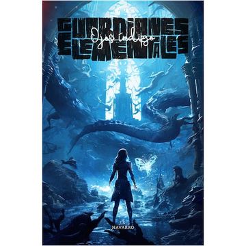 portada Guardianes Elementales. Ojos índigo