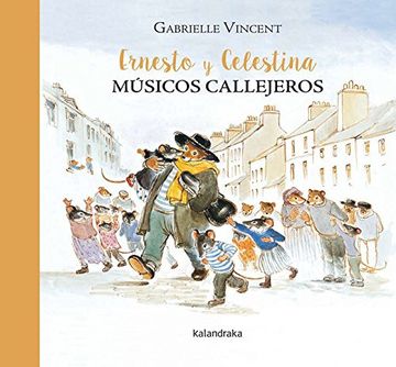 portada Ernesto y Celestina, Musicos Callejeros (in Spanish)