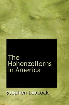 portada the hohenzollerns in america (en Inglés)