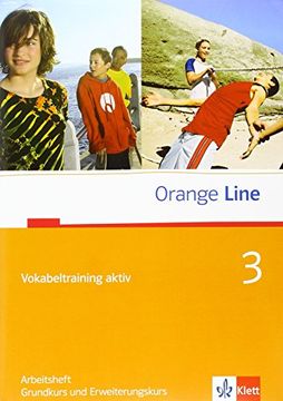portada Orange Line. Vokabeltraining Aktiv Teil 3 (3. Lehrjahr) (en Inglés)