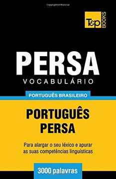 portada Vocabulário Português Brasileiro-Persa - 3000 Palavras 