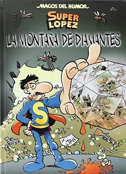 portada MHSL. La Montaña De Diamantes - Número 165 (MAGOS DEL HUMOR OTRO) (in Spanish)