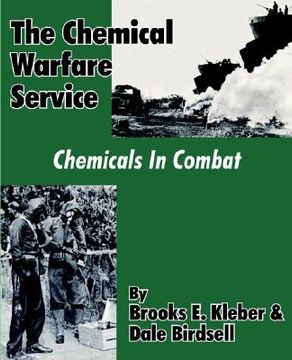 portada the chemical warfare service: chemicals in combat