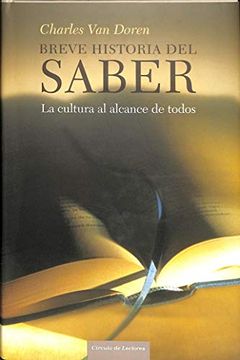 portada Breve Historia del Saber. La Cultura al Alcance de Todos.