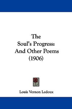 portada the soul's progress: and other poems (1906) (en Inglés)