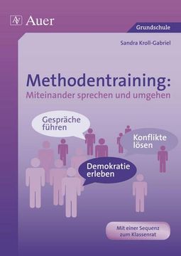 portada Methodentraining: Miteinander Sprechen und Umgehen (en Alemán)