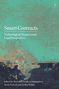portada Smart Contracts: Technological, Business and Legal Perspectives 