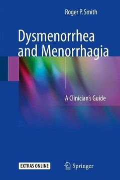 portada Dysmenorrhea and Menorrhagia: A Clinician’s Guide (in English)