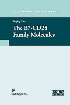 portada the b7-cd28 family molecules (en Inglés)