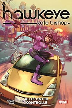 portada Hawkeye: Kate Bishop: Bd. 1 (en Alemán)