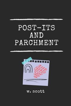 portada Post-its And Parchment: Bottled Messages (en Inglés)