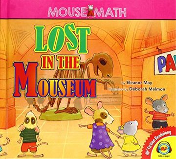 portada Lost in the Mouseum (Mouse Math) (en Inglés)