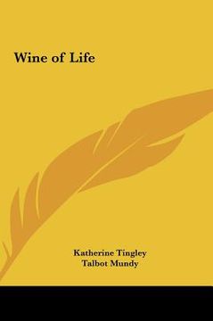 portada wine of life (en Inglés)