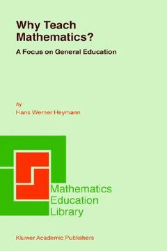portada why teach mathematics?: a focus on general education