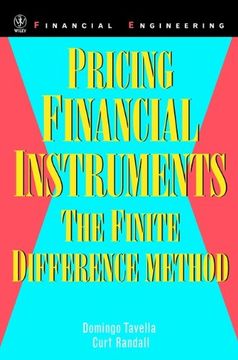 portada Pricing Financial Instruments: The Finite Difference Method (en Inglés)
