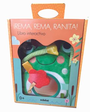 portada Rema, Rema, Ranita! Libro Interactivo Para Bebes