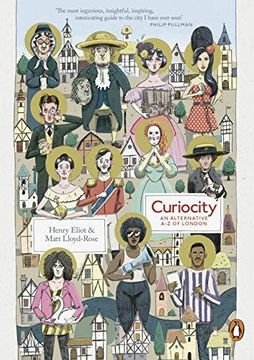 portada Curiocity: An Alternative A-Z of London (in English)