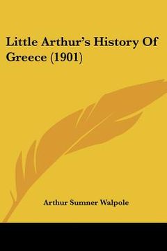 portada little arthur's history of greece (1901)