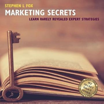 portada Marketing Secrets: Learn Rarely Revealed Expert Strategies