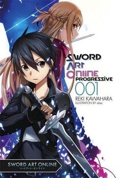 portada Sword art Online Progressive, Vol 1 (in English)