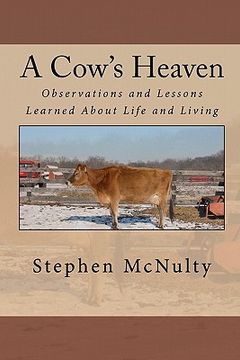 portada a cow's heaven (en Inglés)