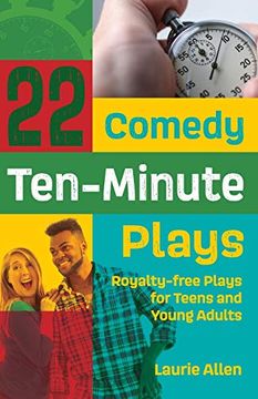 portada 22 Comedy Ten-Minute Plays (en Inglés)