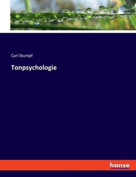 portada Tonpsychologie (in German)