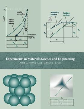 portada experiments in materials science and engineering (en Inglés)