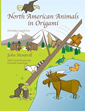 portada North American Animals in Origami (en Inglés)