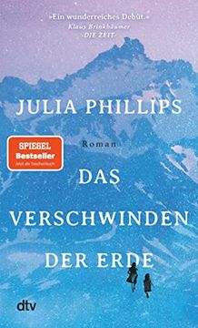 portada Das Verschwinden der Erde: Roman (in German)