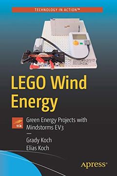 portada Lego Wind Energy: Green Energy Projects With Mindstorms ev3 (Technology in Action) (en Inglés)