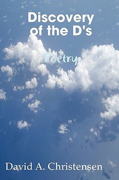 portada discovery of the d's poetry (en Inglés)